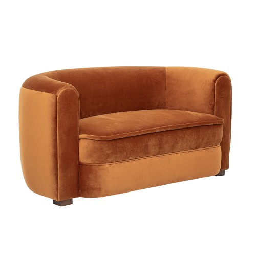 sofa malala pomarańczowa bloomingville
