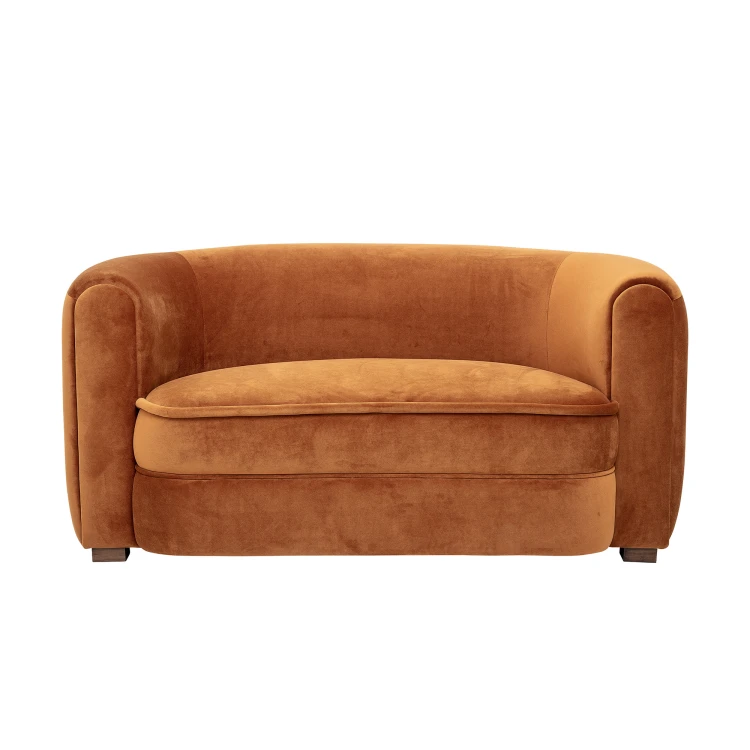 sofa malala pomarańczowa bloomingville