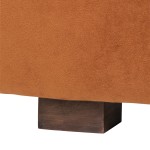 sofa malala pomarańczowa bloomingville