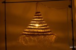 klosz lampy bohemian z trawy morskiej mały j-line
