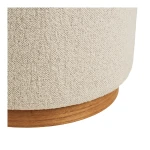 puf Daisy w kolorze sand piaskowy house nordic