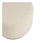 puf Daisy w kolorze sand piaskowy house nordic
