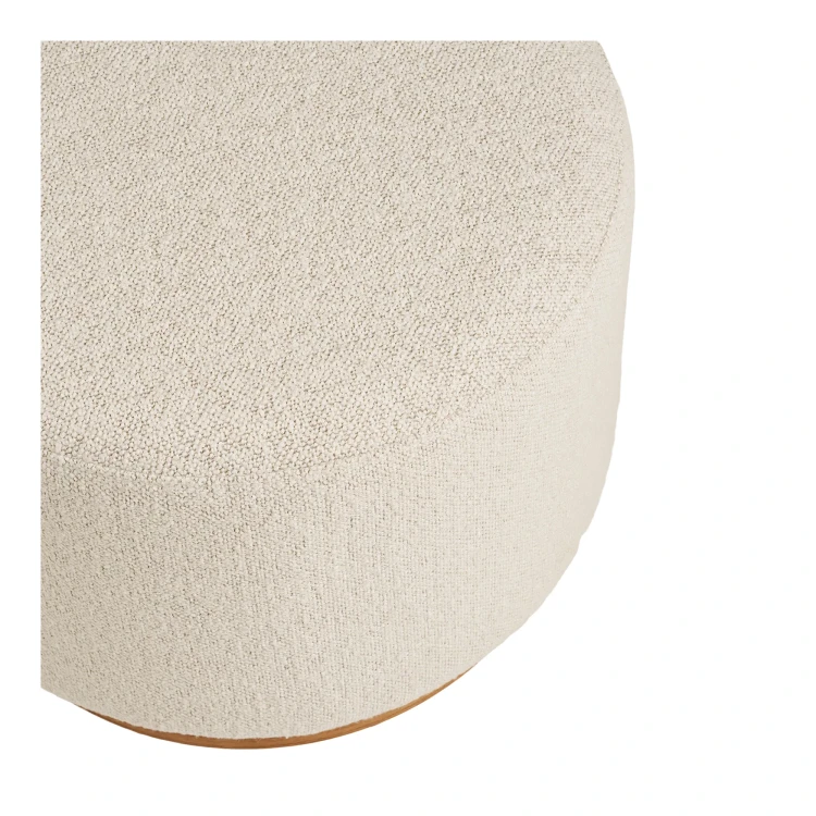 puf Daisy w kolorze sand piaskowy house nordic