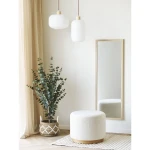 puf Daisy w kolorze sand piaskowy house nordic