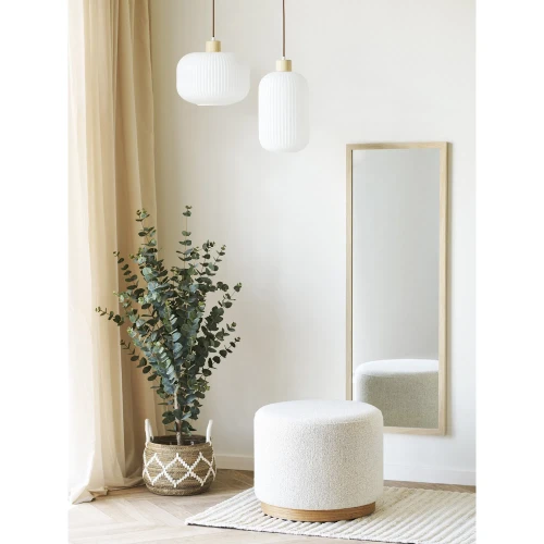 puf Daisy w kolorze sand piaskowy house nordic