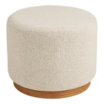 puf Daisy w kolorze sand piaskowy house nordic