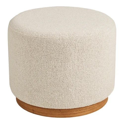puf Daisy w kolorze sand piaskowy house nordic