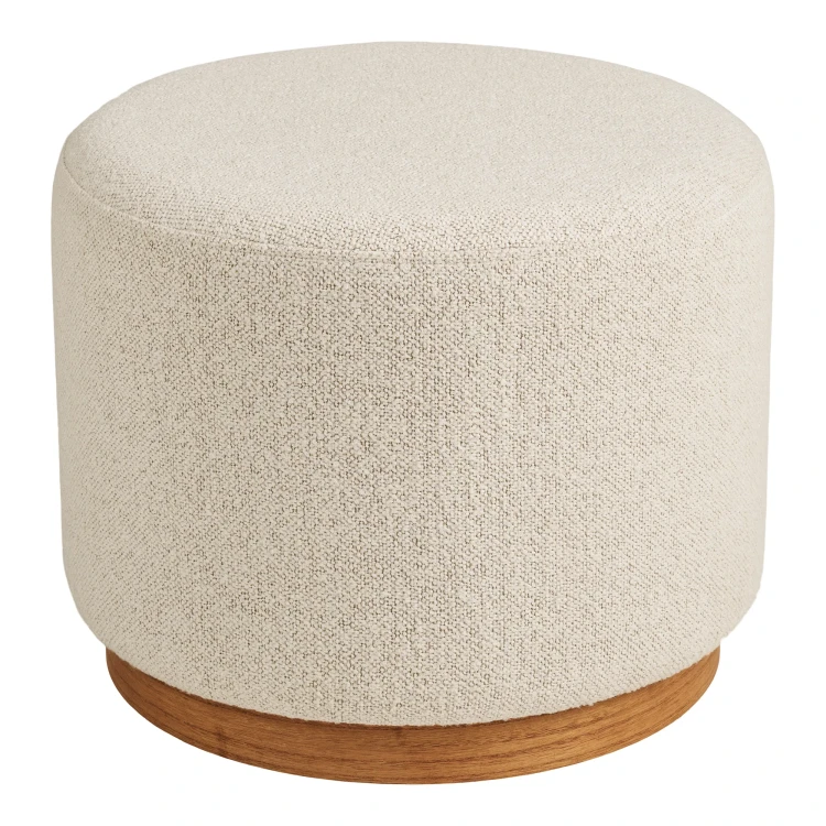 puf Daisy w kolorze sand piaskowy house nordic