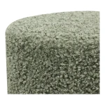 puf boucle zielony Ejby House Nordic