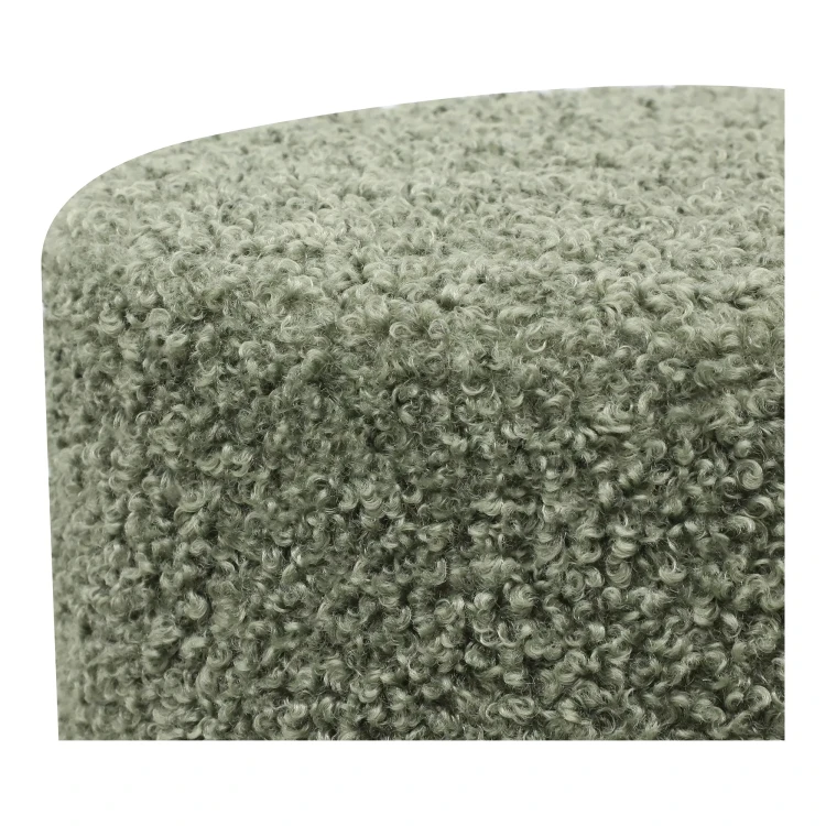 puf boucle zielony Ejby House Nordic