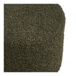puf boucle zielony Ejby House Nordic