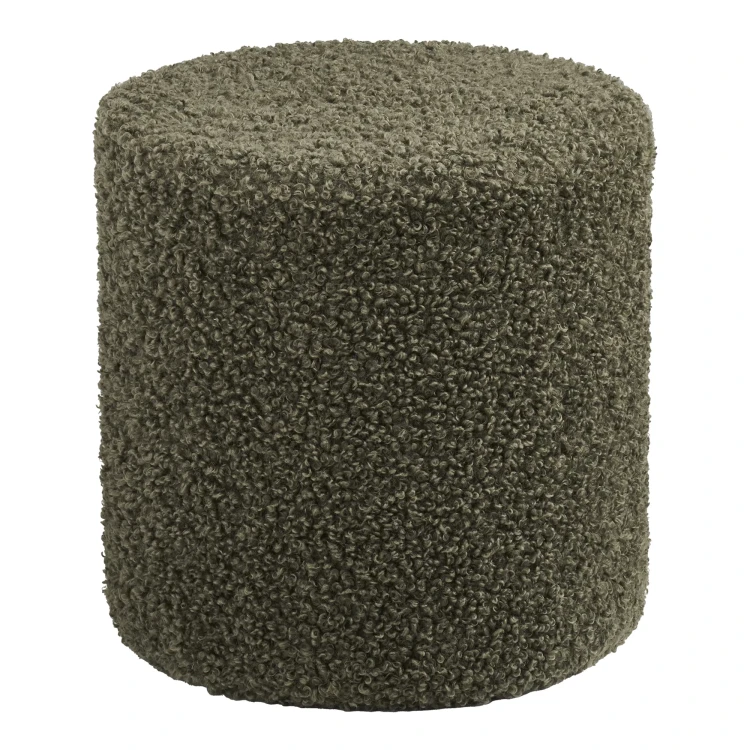 puf boucle zielony Ejby House Nordic