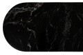 KONSOLA MATHILDE MARBLE CZARNA - J-LINE