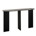 KONSOLA MATHILDE MARBLE CZARNA - J-LINE