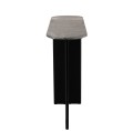 KONSOLA MATHILDE MARBLE CZARNA - J-LINE