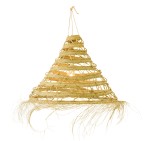 klosz lampy bohemian z trawy morskiej mały j-line