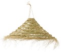 KLOSZ LAMPY BOHEMIAN Z TRAWY DUŻY - J-LINE
