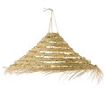 KLOSZ LAMPY BOHEMIAN Z TRAWY DUŻY - J-LINE