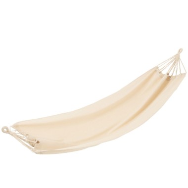 HAMAK BAWEŁNIANY JASNOBEŻOWY - J-LINE