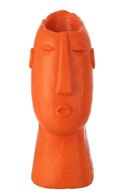 WAZON TWARZ - POMARAŃCZOWY - J-LINE