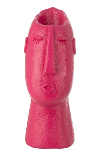  WAZON TWARZ - RÓŻOWY - J-LINE