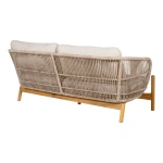 sofa ogrodowa terracina z drewna akacjowego i liny house nordic