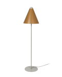 lampa podłogowa złocistobrązowa Gine Broste Copenhagen