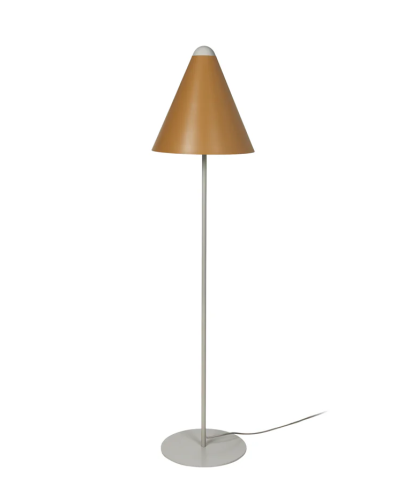 lampa podłogowa złocistobrązowa Gine Broste Copenhagen