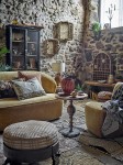 szafka hazem czarna duża bloomingville