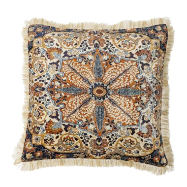 PODUSZKA ASU W MOTYW KWIATOWY WIELOKOLOROWA - BLOOMINGVILLE