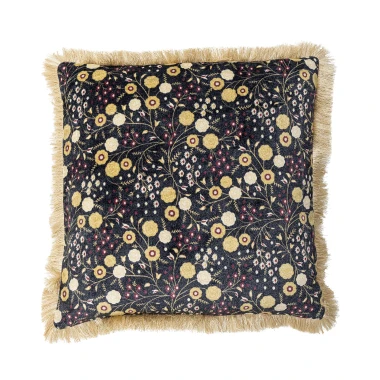 PODUSZKA WZORZYSTA EYDIS WELUROWA - BLOOMINGVILLE