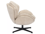 Fotel-Betty-bezowy z obracanym siedziskiem Nordic Home3.png