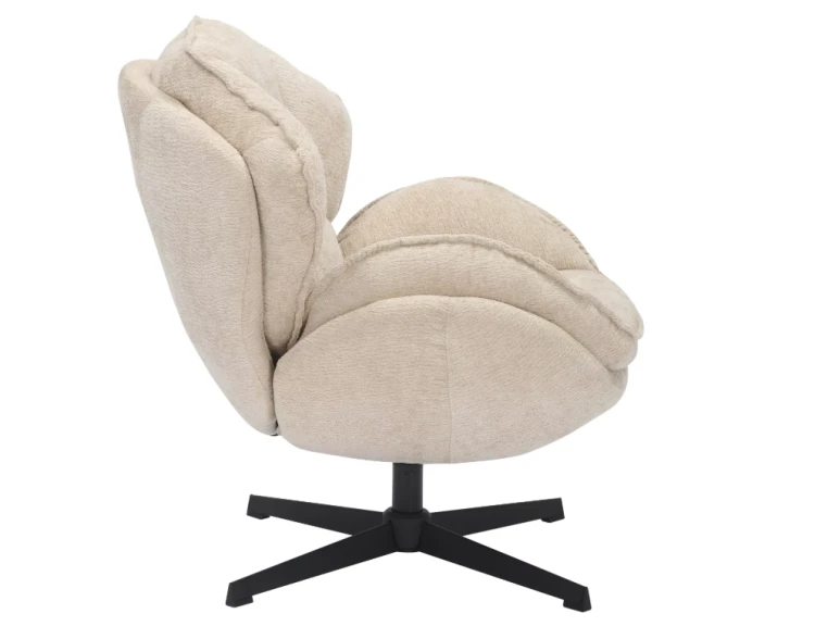 Fotel-Betty-bezowy z obracanym siedziskiem Nordic Home3.png