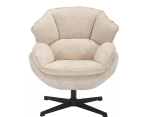 Fotel-Betty-bezowy z obracanym siedziskiem Nordic Home4.png