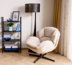 Fotel-Betty-bezowy z obracanym siedziskiem Nordic Home5.png