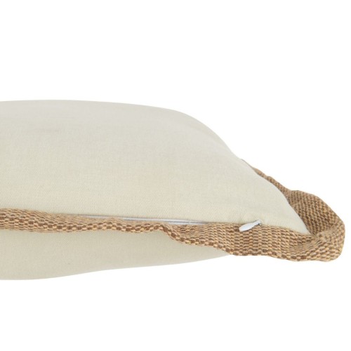 poduszka boho z lamówką