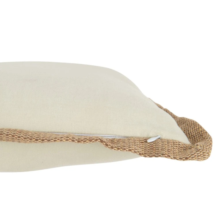 poduszka boho z lamówką