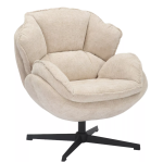 Fotel-Betty-bezowy z obracanym siedziskiem Nordic Home.png