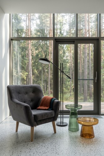 fotel nordic szary w stylu skandynawskim 2