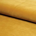 KRZESŁO ARCO VELVET TAPICEROWANE WELUROWE CURRY - SIGNAL