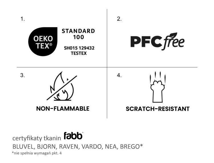 krzesło arco welurowe cynamonowe signal