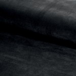 krzesło do jadalni arco aksamitne czarne