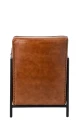 FOTEL SKÓRZANY CAMEL KONIAKOWY - J-LINE