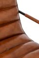 FOTEL SKÓRZANY CAMEL KONIAKOWY - J-LINE