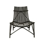 fotel z rattanu J-Line