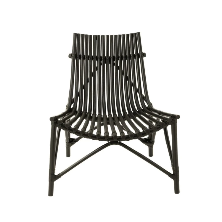 fotel z rattanu J-Line