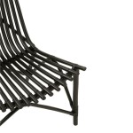 czarny fotel element