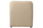 designerski fotel Margo soft modern beżowy3