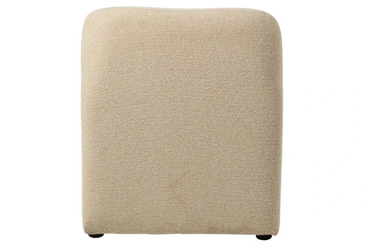 designerski fotel Margo soft modern beżowy3