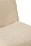 designerski fotel Margo soft modern beżowy4